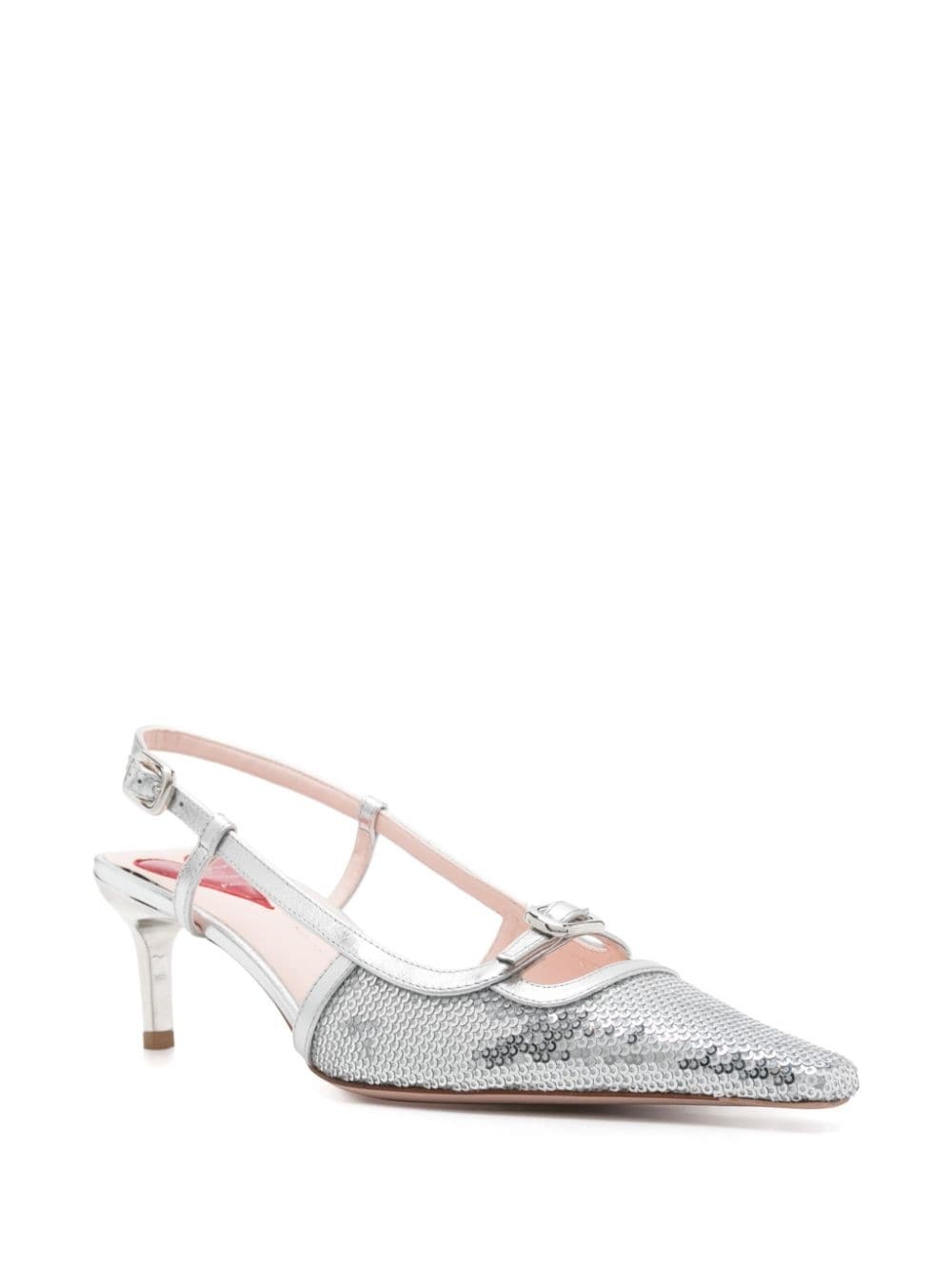 55mm Viv' Canard slingback pumps - 2