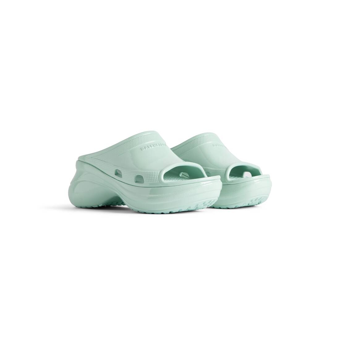 Women's Pool Crocs™ Slide Sandal in Blue - 2