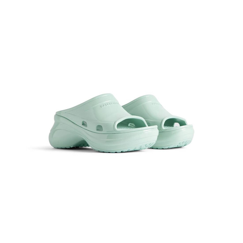 Women's Pool Crocs™ Slide Sandal in Blue 2