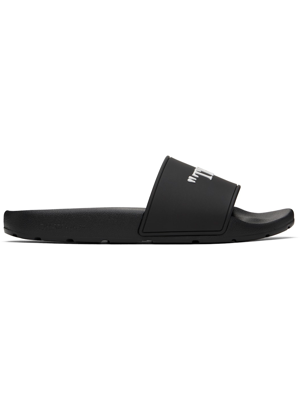 Black 'This That' Pool Slides - 1