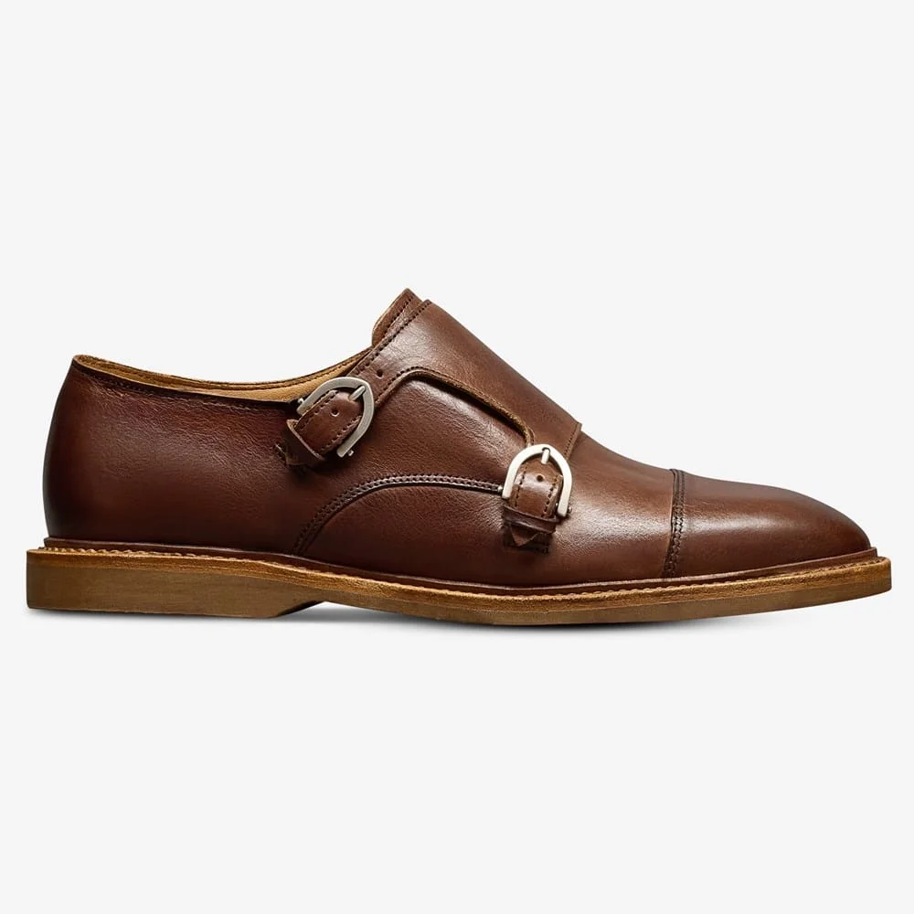 Kingston Verse Double Monk Strap Dress Shoe - 1