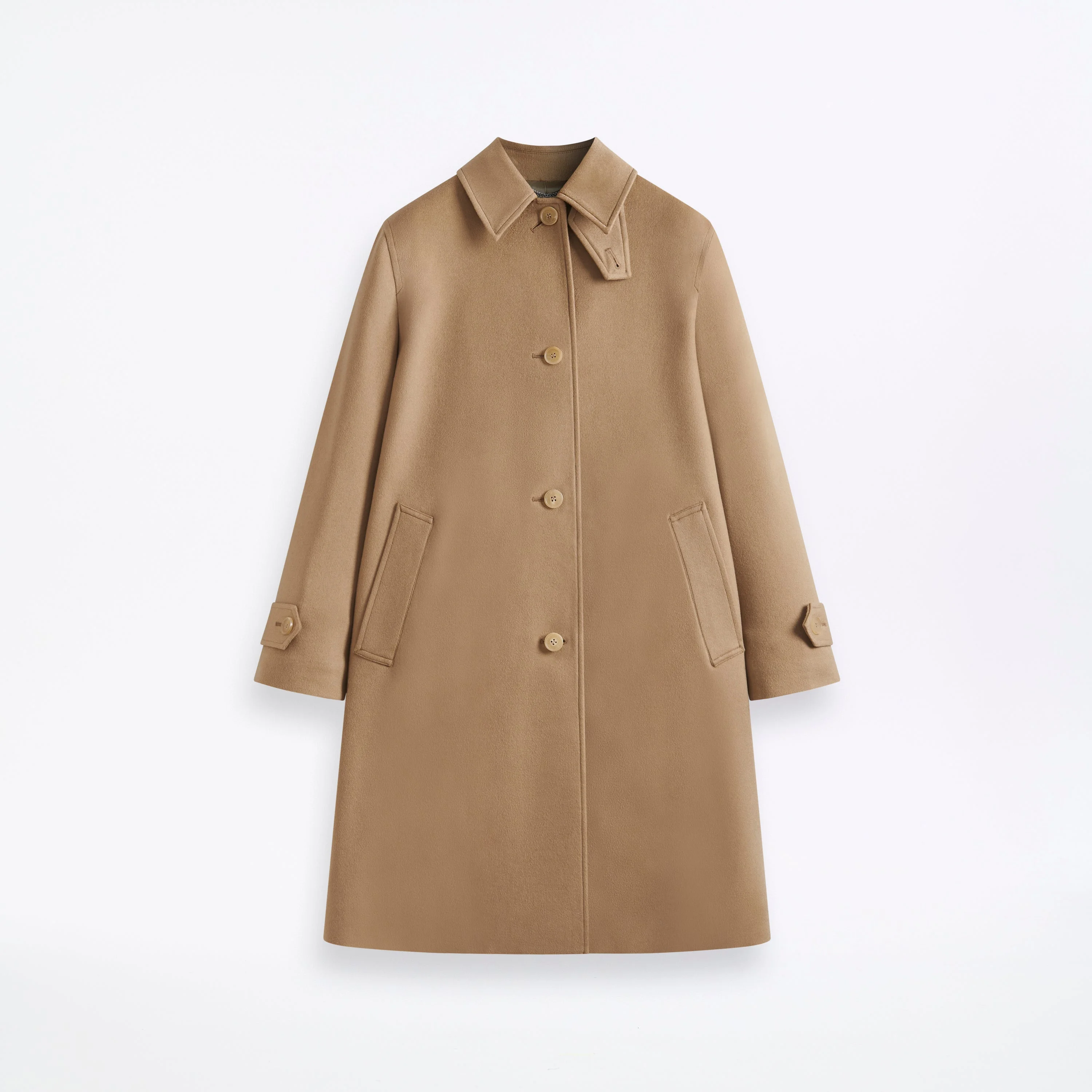 Banton Loro Piana Cashmere Coat - 1