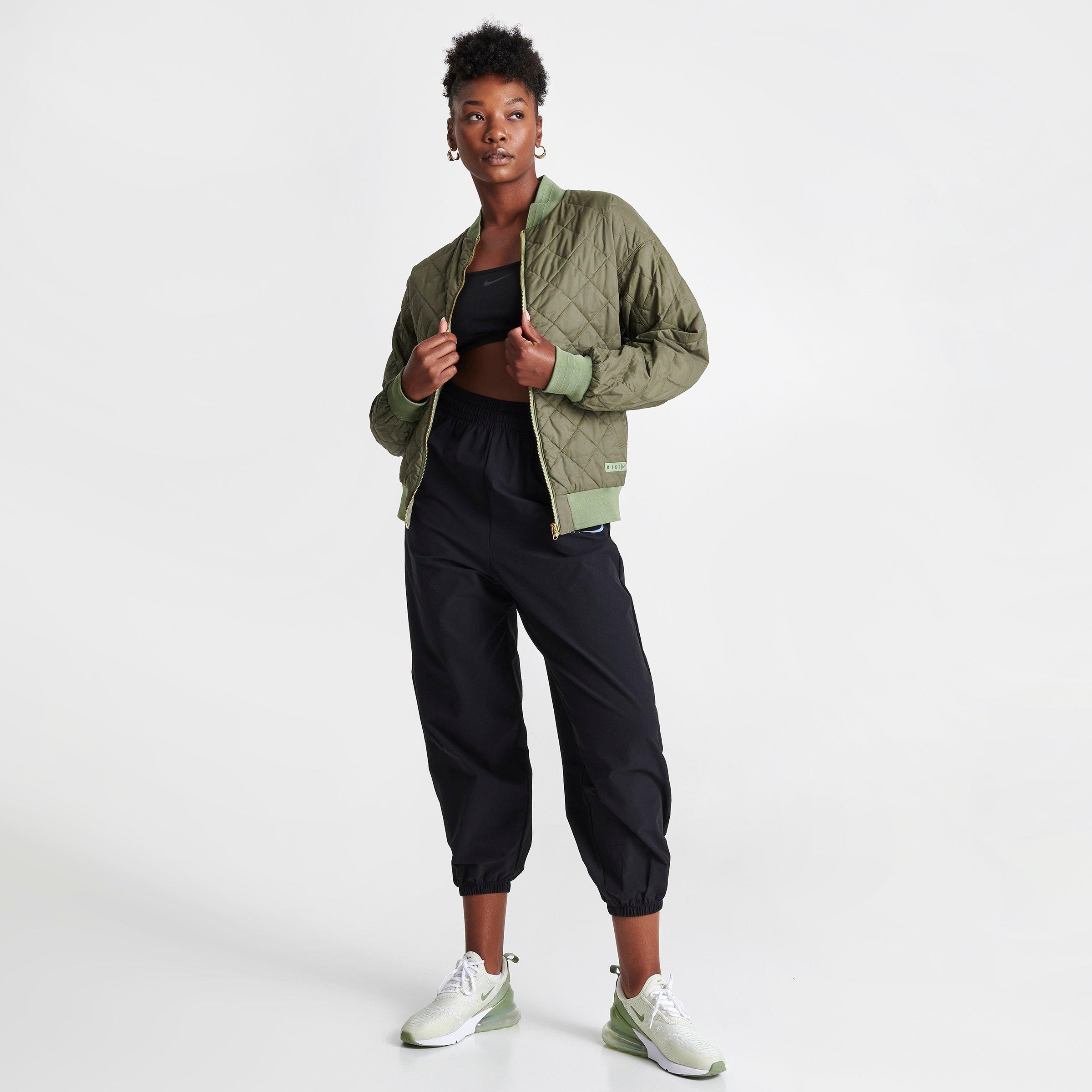 WOMEN'S NIKE SPORTSWEAR REVERSIBLE BOMBER JACKET - 2