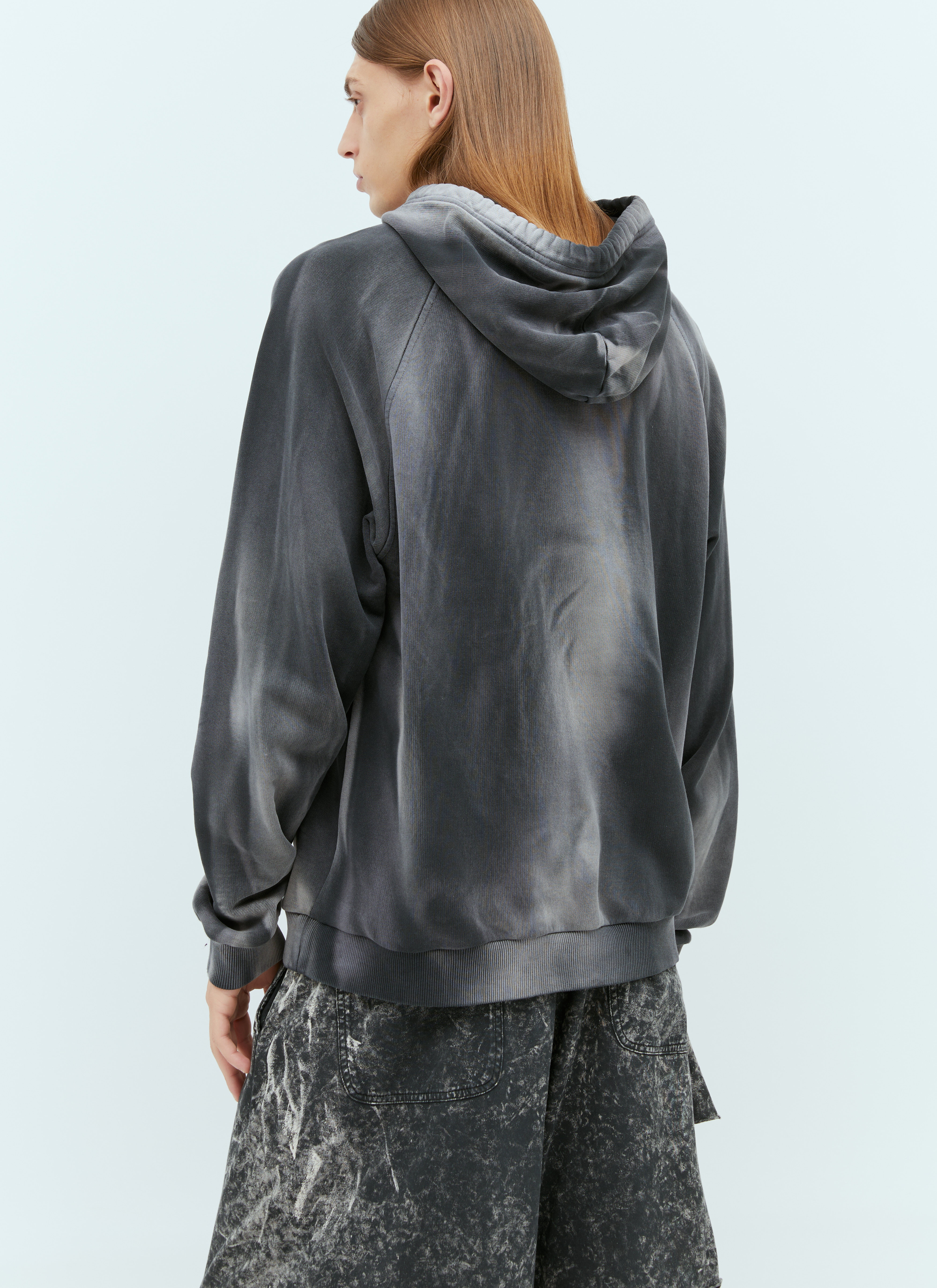 Diesel S-Roxt-Hood Sweatshirt | lncc | REVERSIBLE