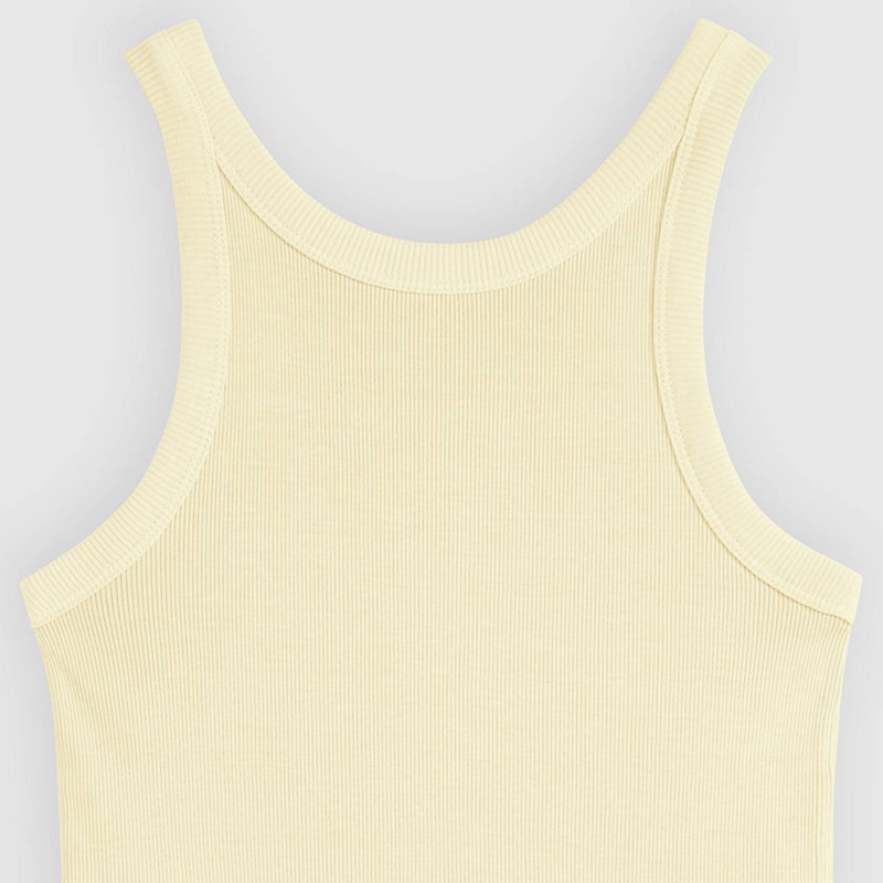 GARMENT DYE ESSENTIAL RACER TANK TOP 6