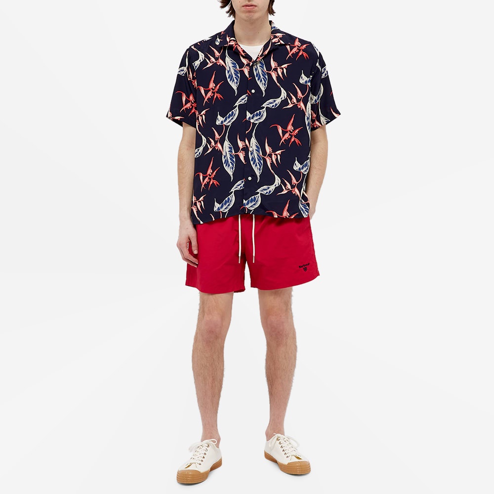 Barbour Essential Logo 5' Swim Short - 6