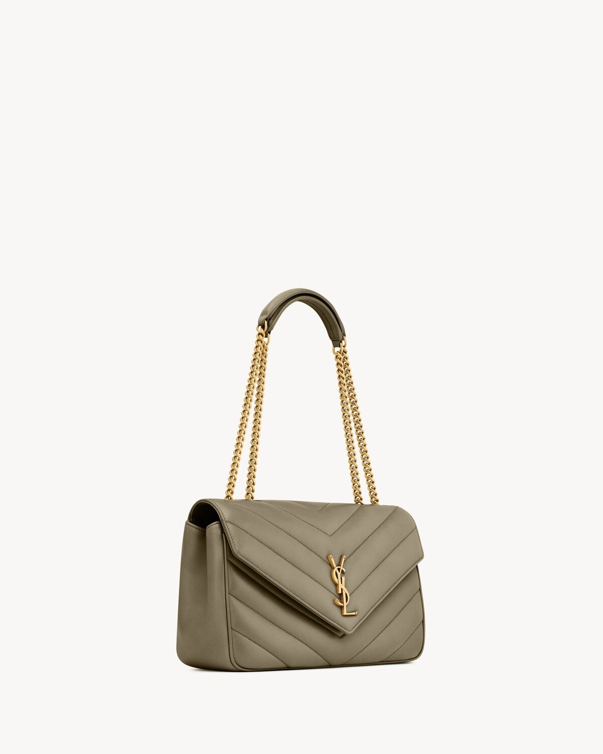 LOULOU MEDIUM IN MATELASSÉ LAMBSKIN - 6