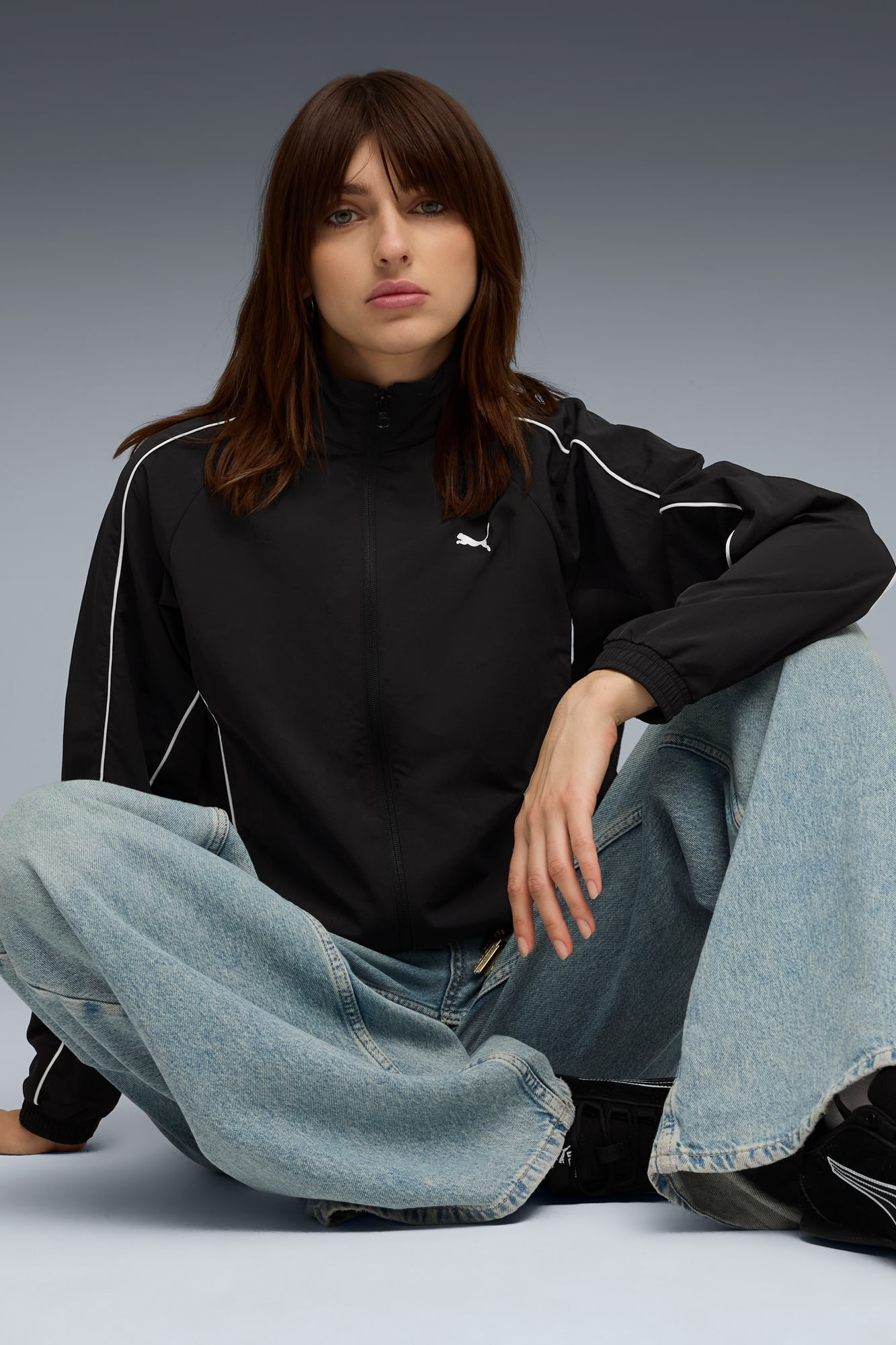 PUMA Sport Woven Full-Zip Jacket Women - 5