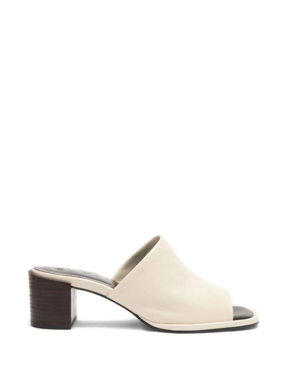 Francisco square-toe mules - 1
