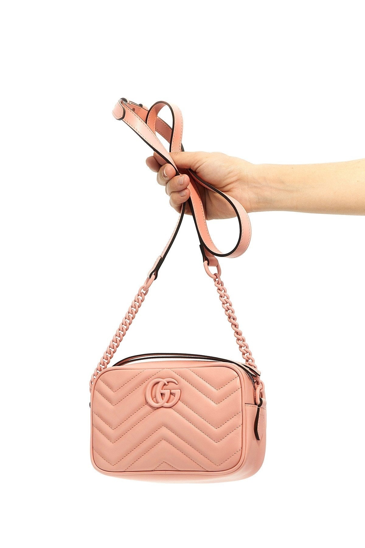 Gucci GG Marmont Mini Shoulder Crossbody Bag - 4