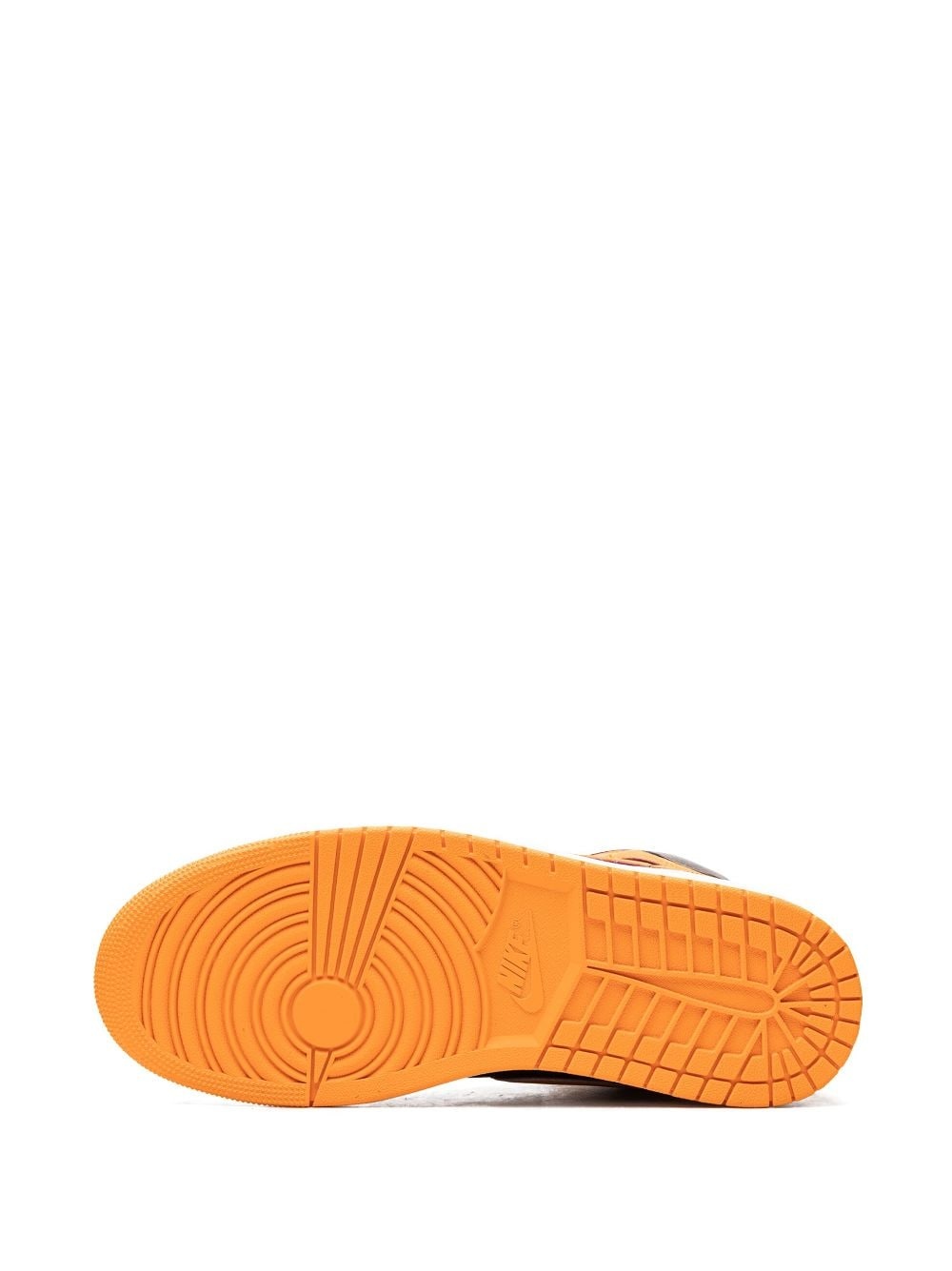 Air Jordan 1 Mid "Black Orange" sneakers - 4