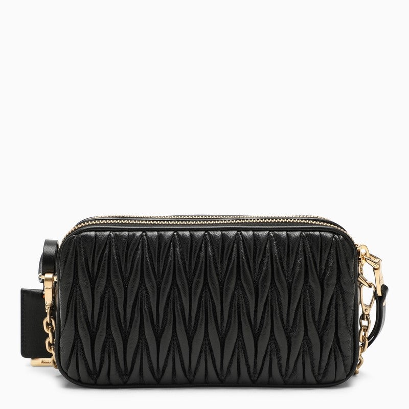 Miu Miu Black Cross-Body Camera Bag Women - 3