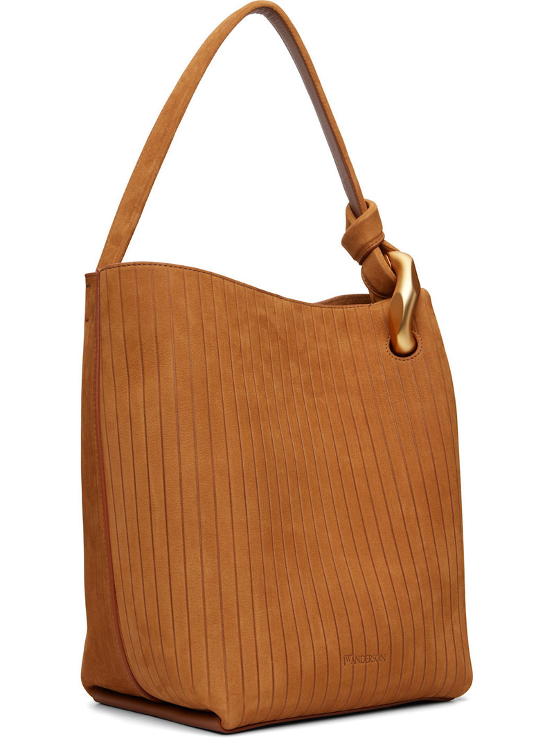 JW Anderson Tan 'The JWA Corner Bucket' Tote outlook