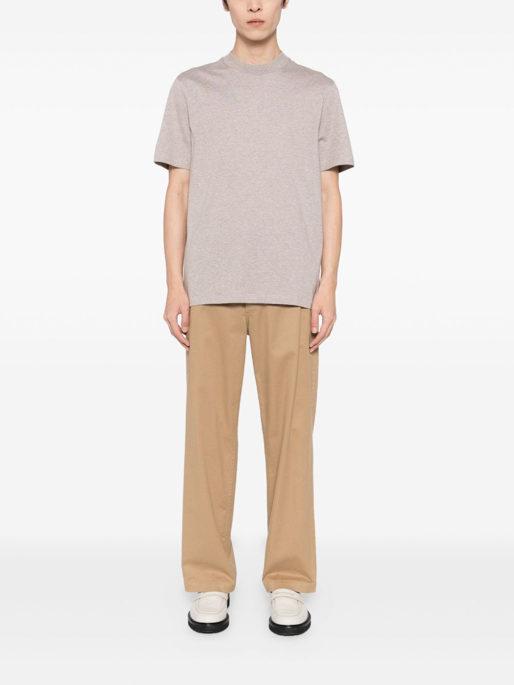 crew-neck T-shirt - 2