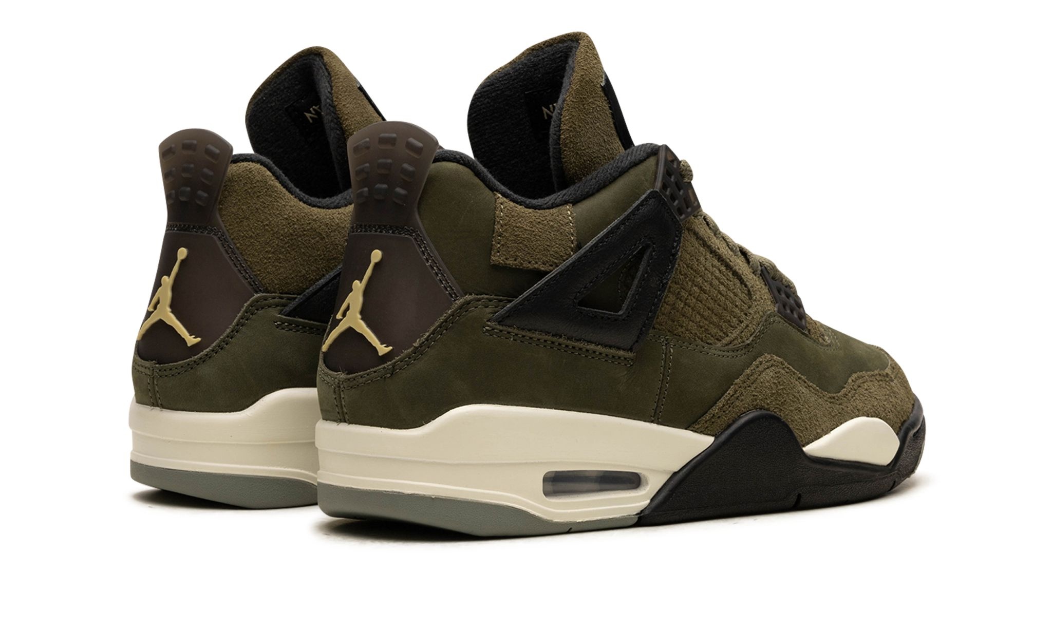 Air Jordan 4 Craft "Medium Olive" - 3