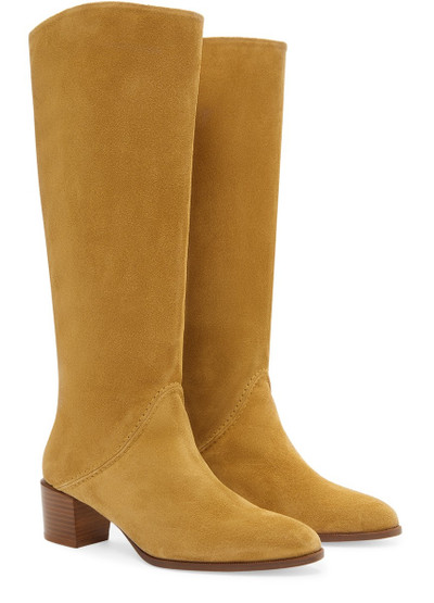 Vanessa Bruno Suede leather boots outlook