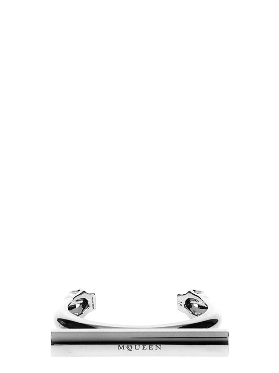 【送料&関税込】Alexander McQueen Cross Bar Bracelet Alexander McQueen Cross Bar Bracelet | italist | REVERSIBLE