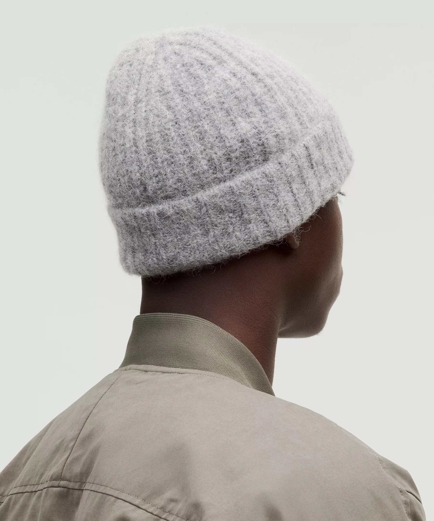 Alpaca Wool-Blend Beanie - 3