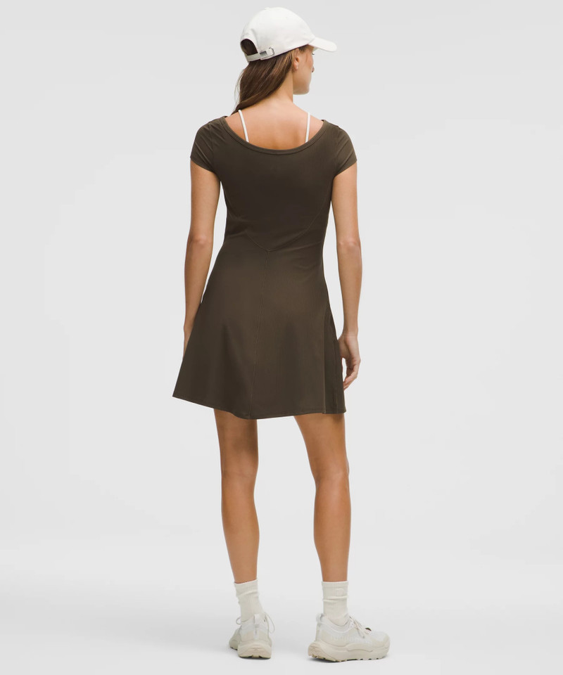 lululemon All Aligned Ribbed Mini Dress outlook
