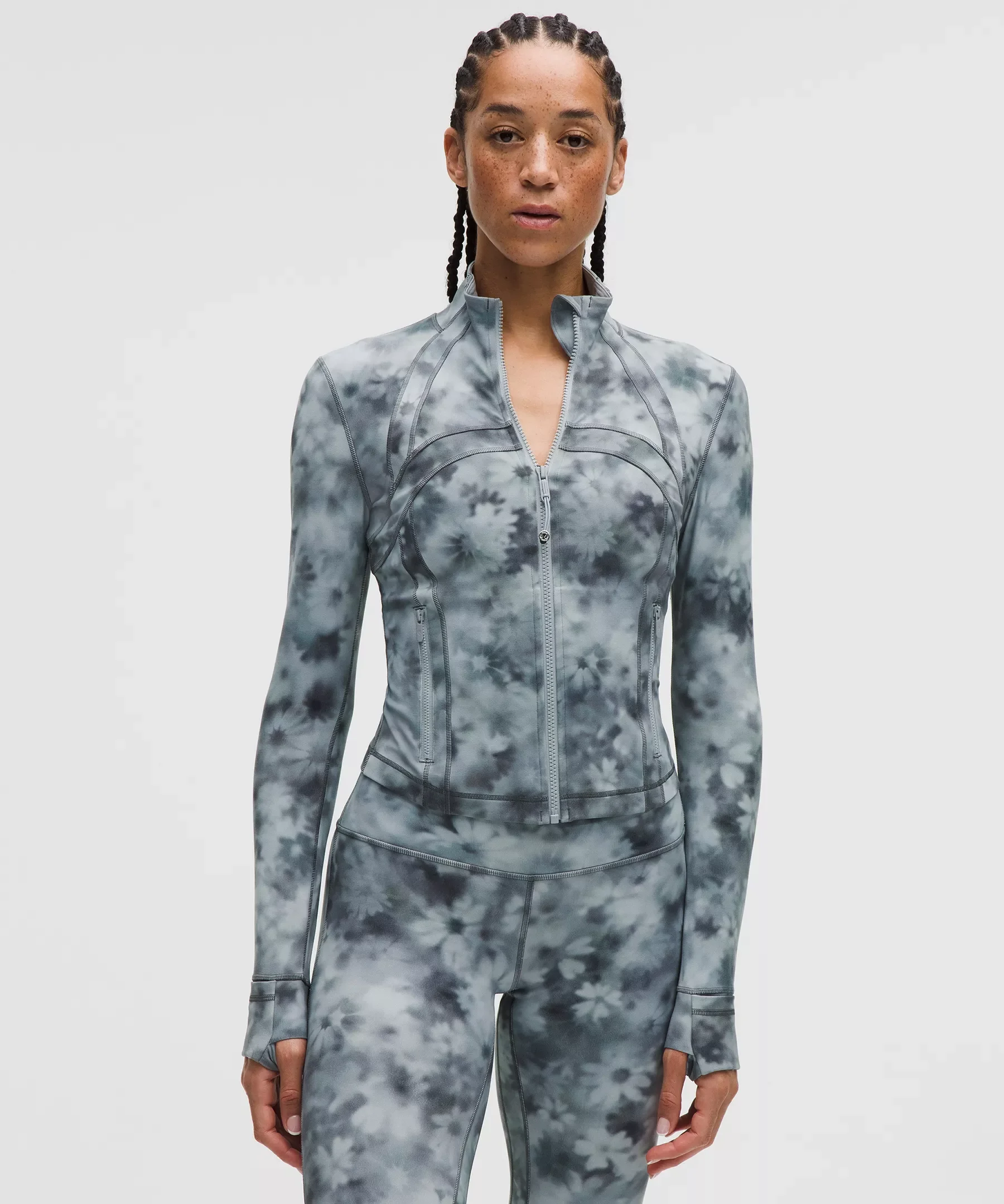 Define Cropped Jacket *Nulu - 1