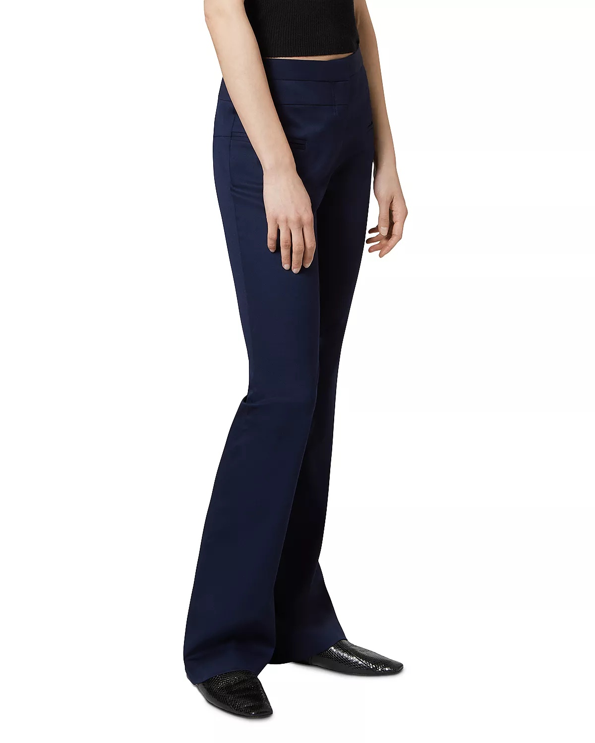 Serge Wool Bootcut Pants - 3
