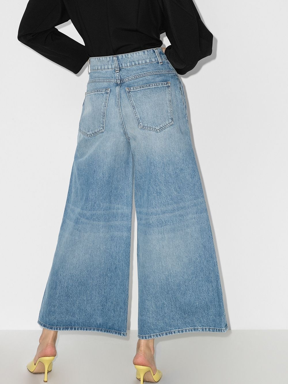 Darcy wide leg jeans - 3