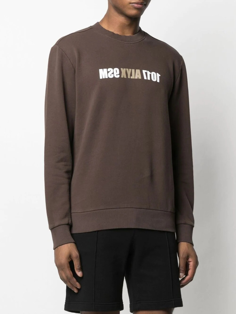logo-print sweatshirt 3
