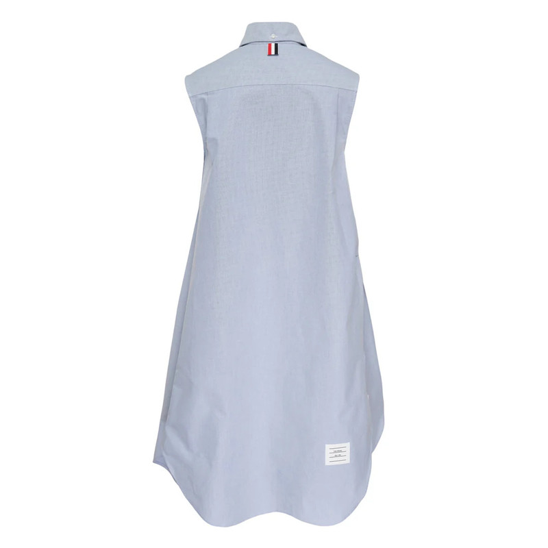 Thom Browne Oversized Sleeveless Shirt Dress outlook