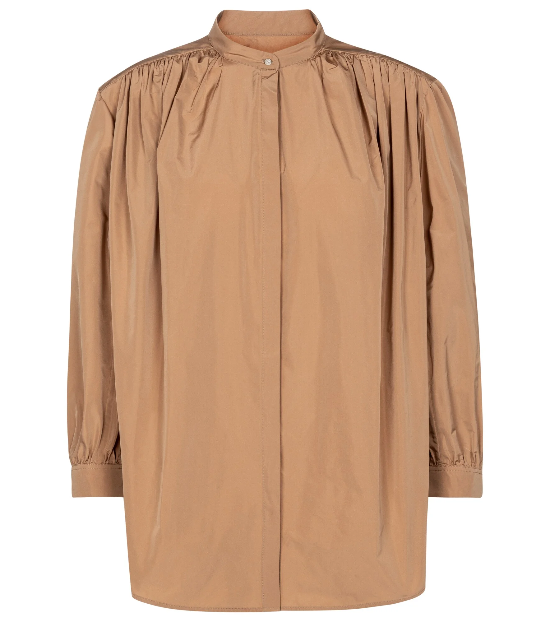 Gathered blouse - 1