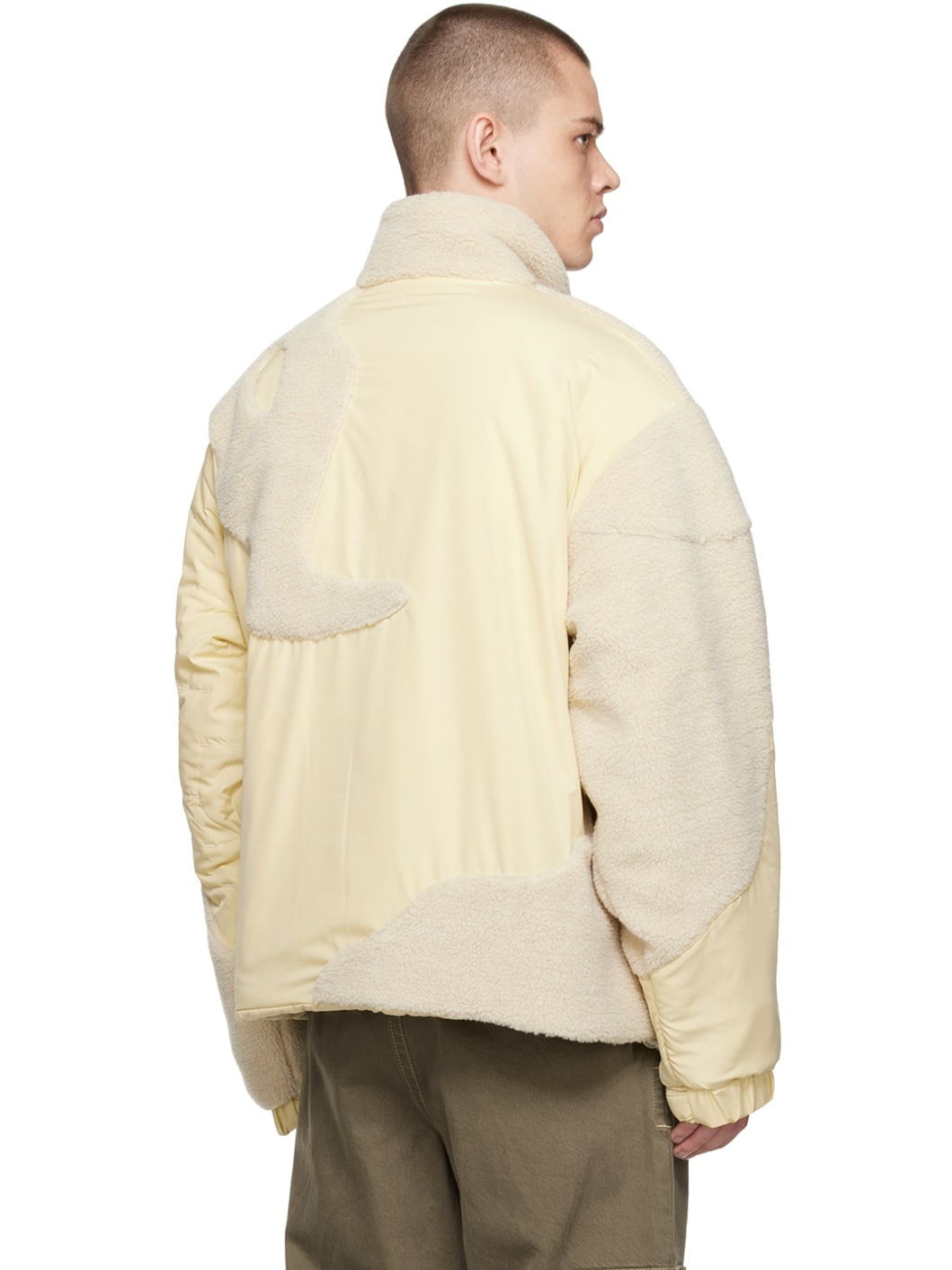 SSENSE Exclusive Beige Jacket - 3