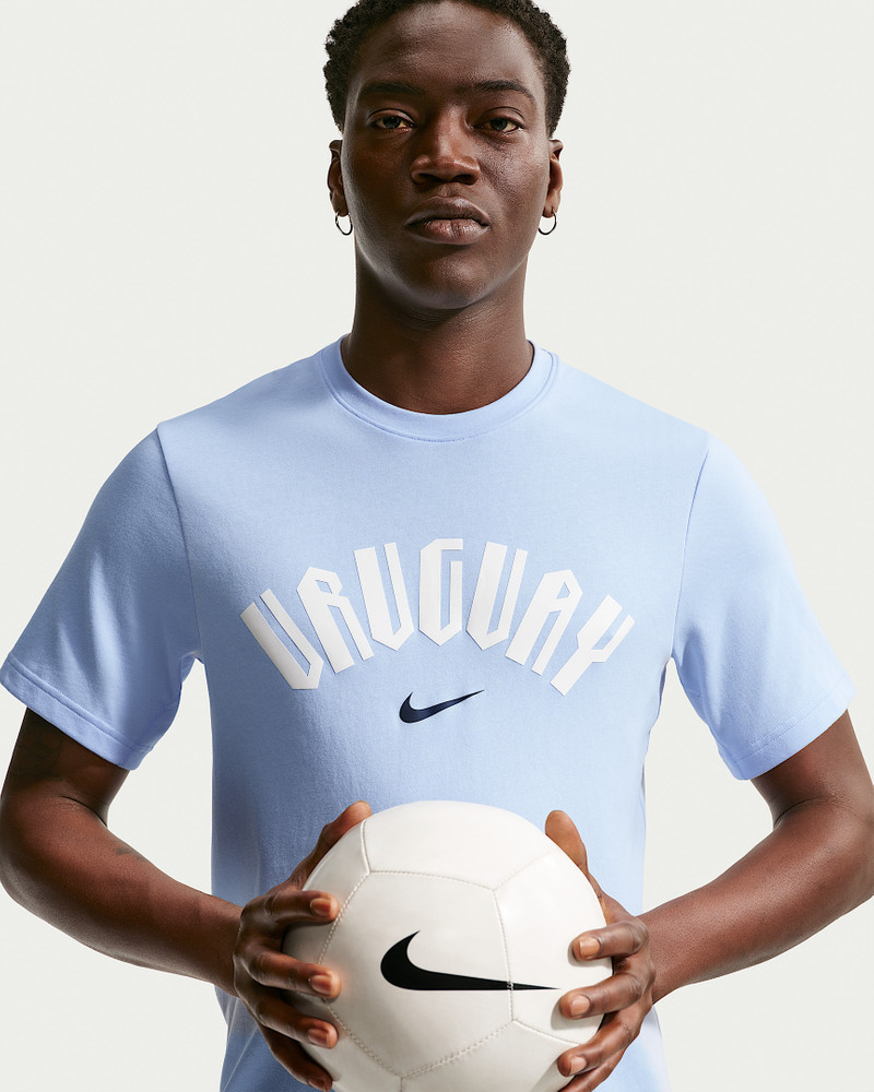 Uruguay Primary Men's Nike Dri-FIT Soccer T-Shirt 1