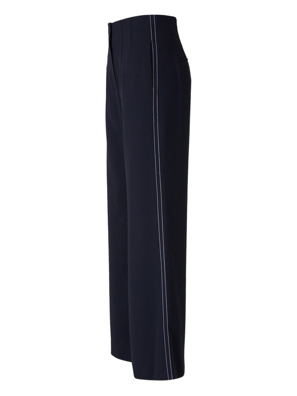 side-stripe trousers - 3