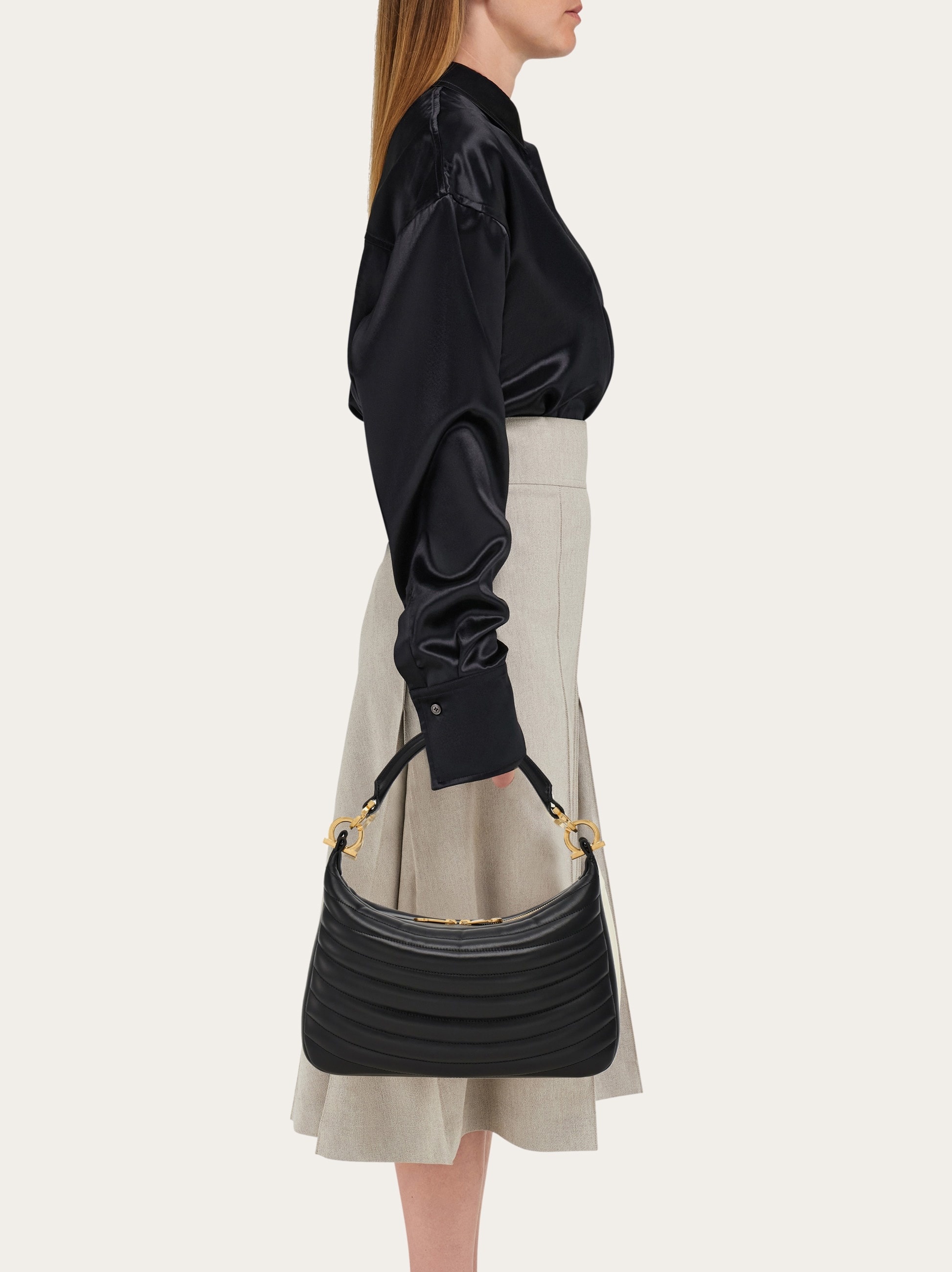 Quilted crossbody bag (M) - 2