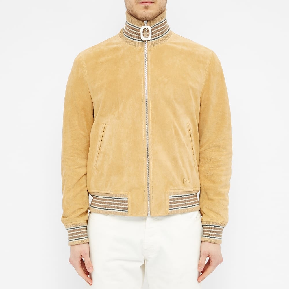 JW Anderson Neckband Bomber Jacket - 4