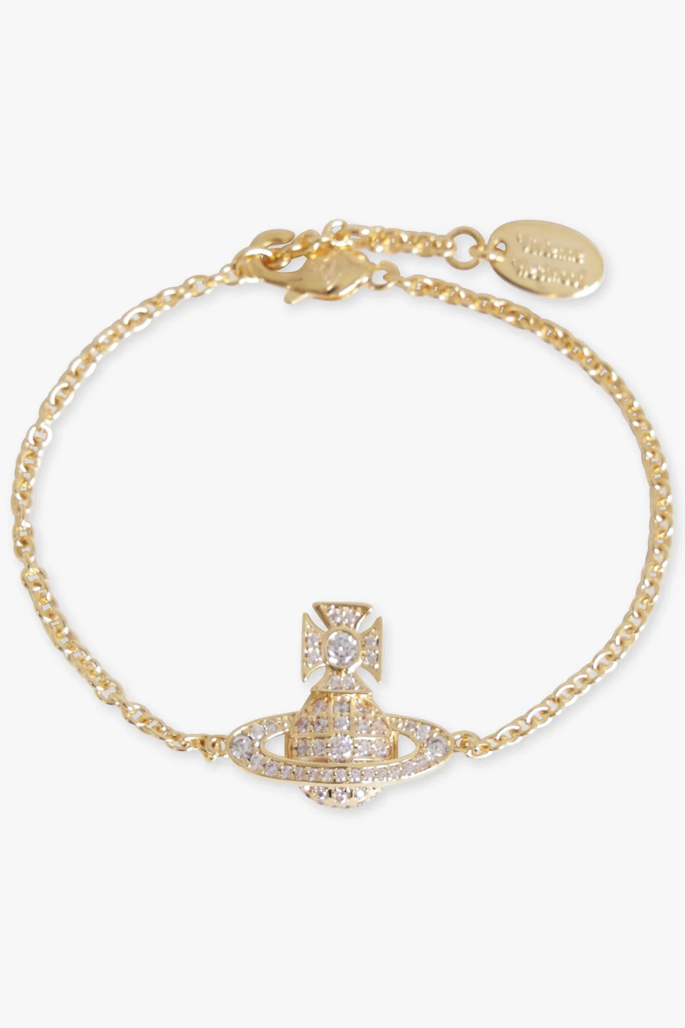 CARMELA BAS RELIEF BRACELET | GOLD - 1