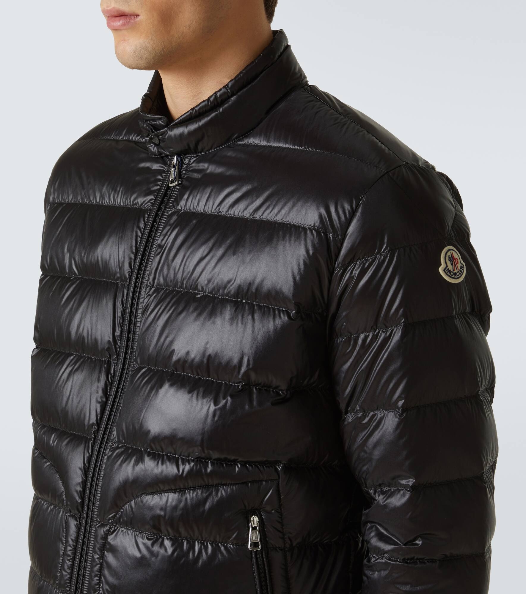 Acorus quilted down jacket - 5
