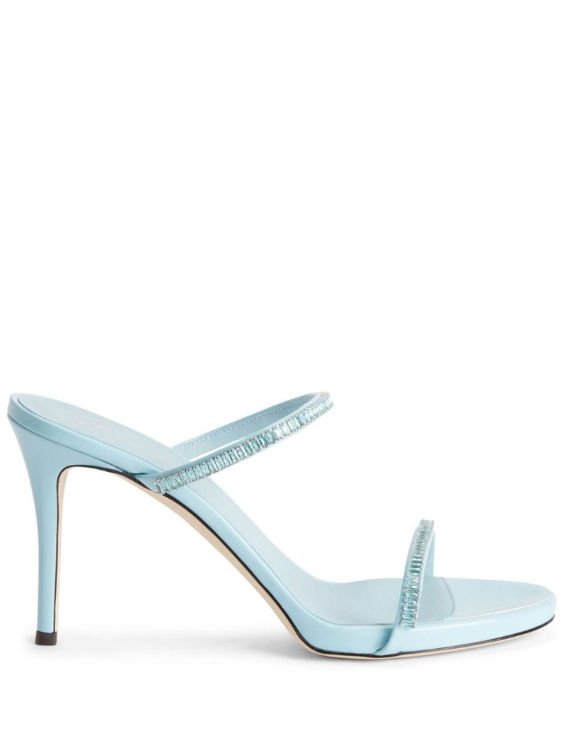 Iride Crystal 90mm sandals 1