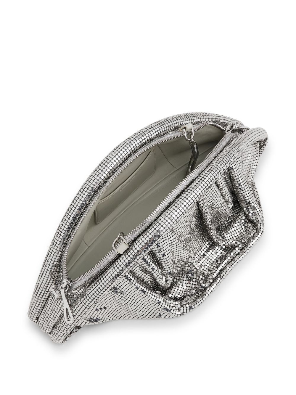 mesh clutch bag - 6