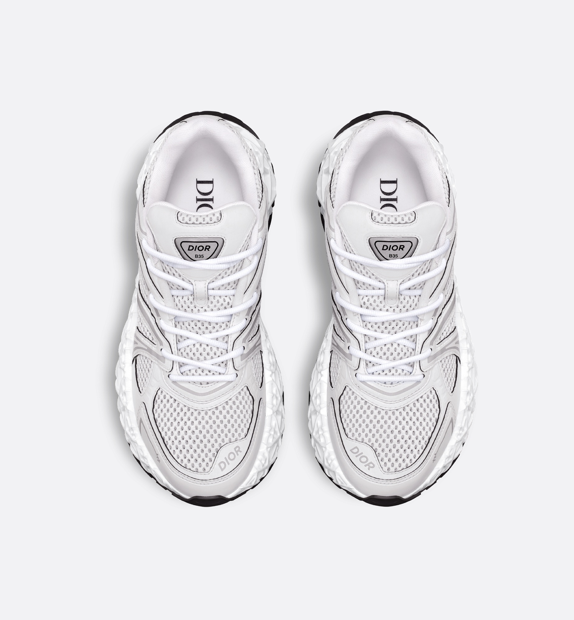 周りと差がつく！ディオール★ B35 NXXT スニーカー WHITE Dior B35 NXXT sneaker | REVERSIBLE