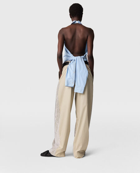 Crystal Hotfix Balloon Trouser - 3