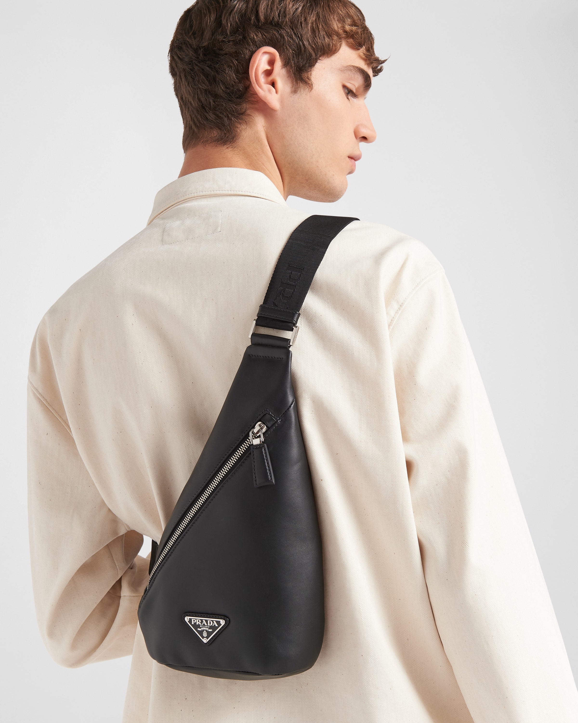 Prada Cross leather bag - 2