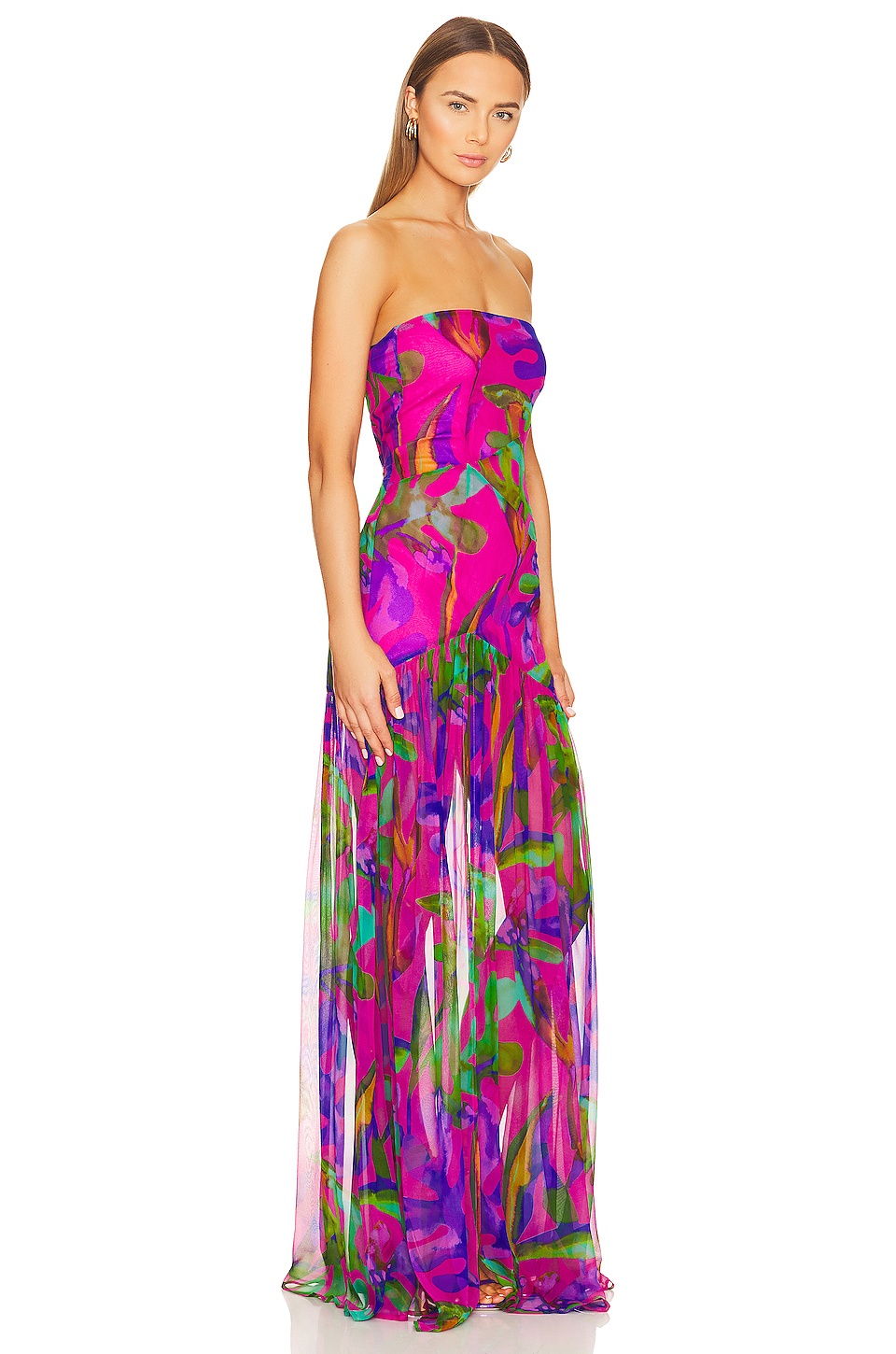 Nicole Silk Dress - 2