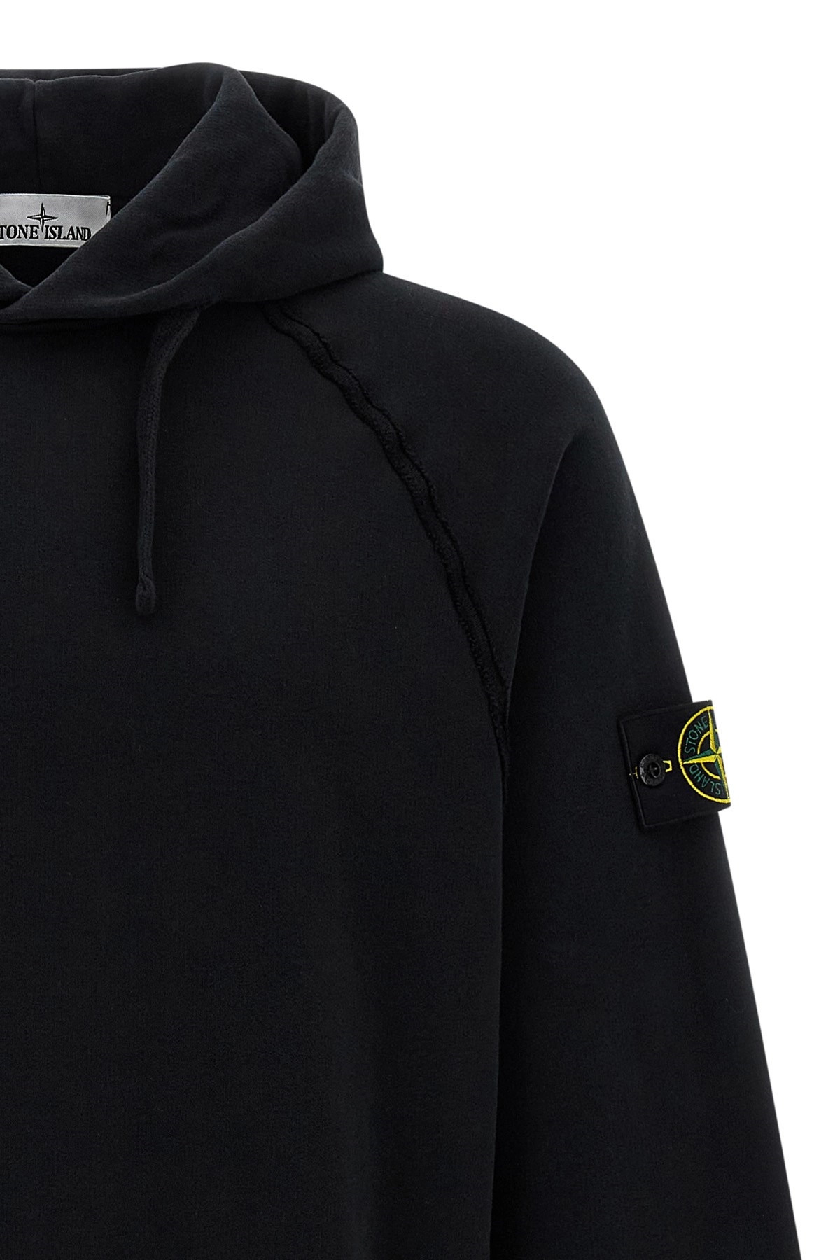 Logo badge hoodie - 4