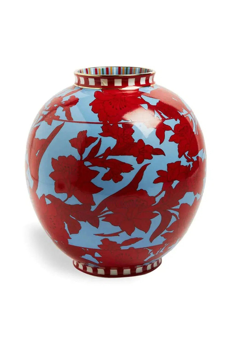 Large Bubble Vase - Turchese 1