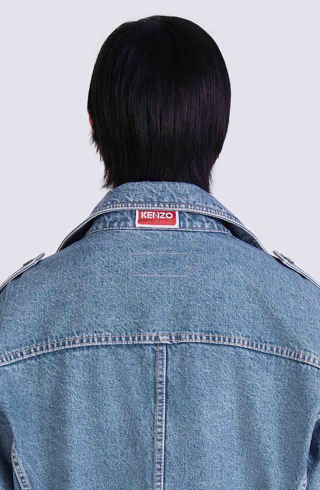 Denim perfecto jacket - 7