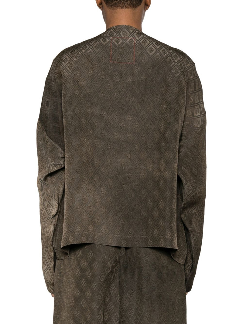 diamond-pattern jacket 4