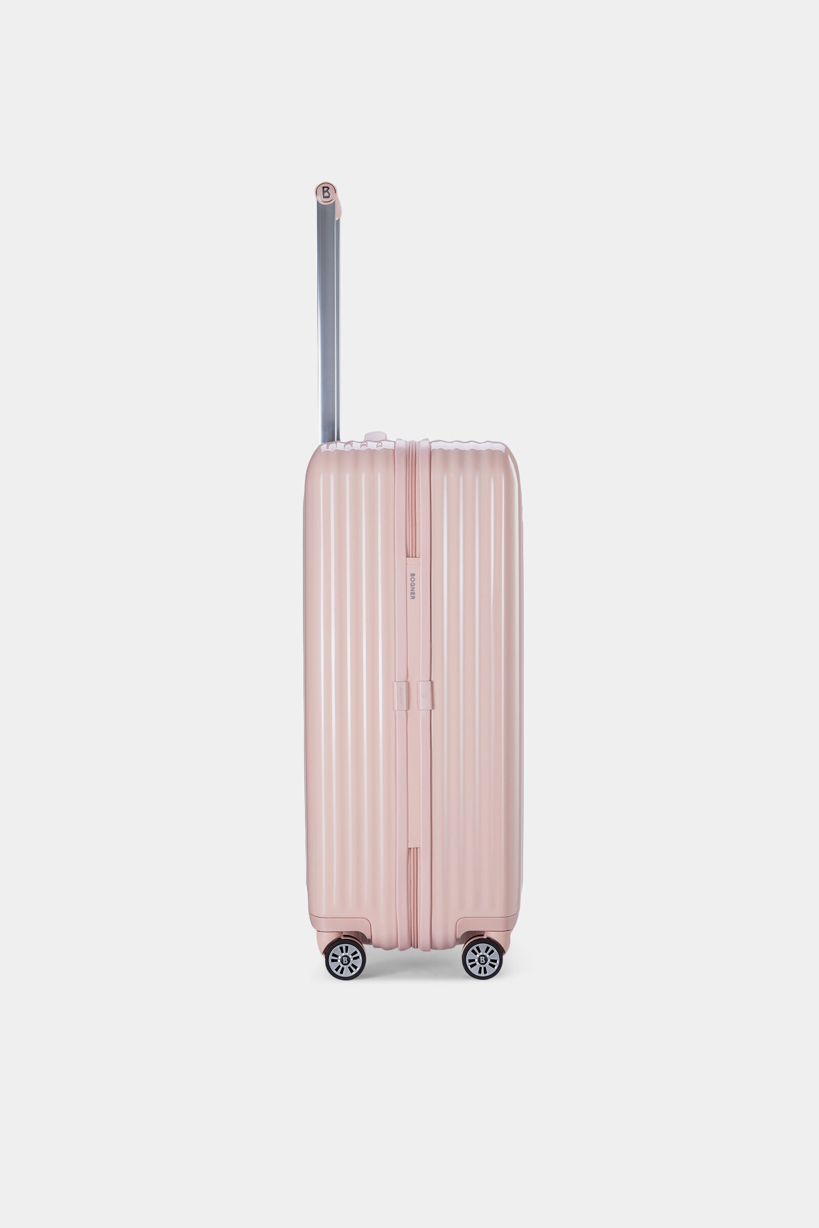 Piz Medium hard shell suitcase in Nude - 4
