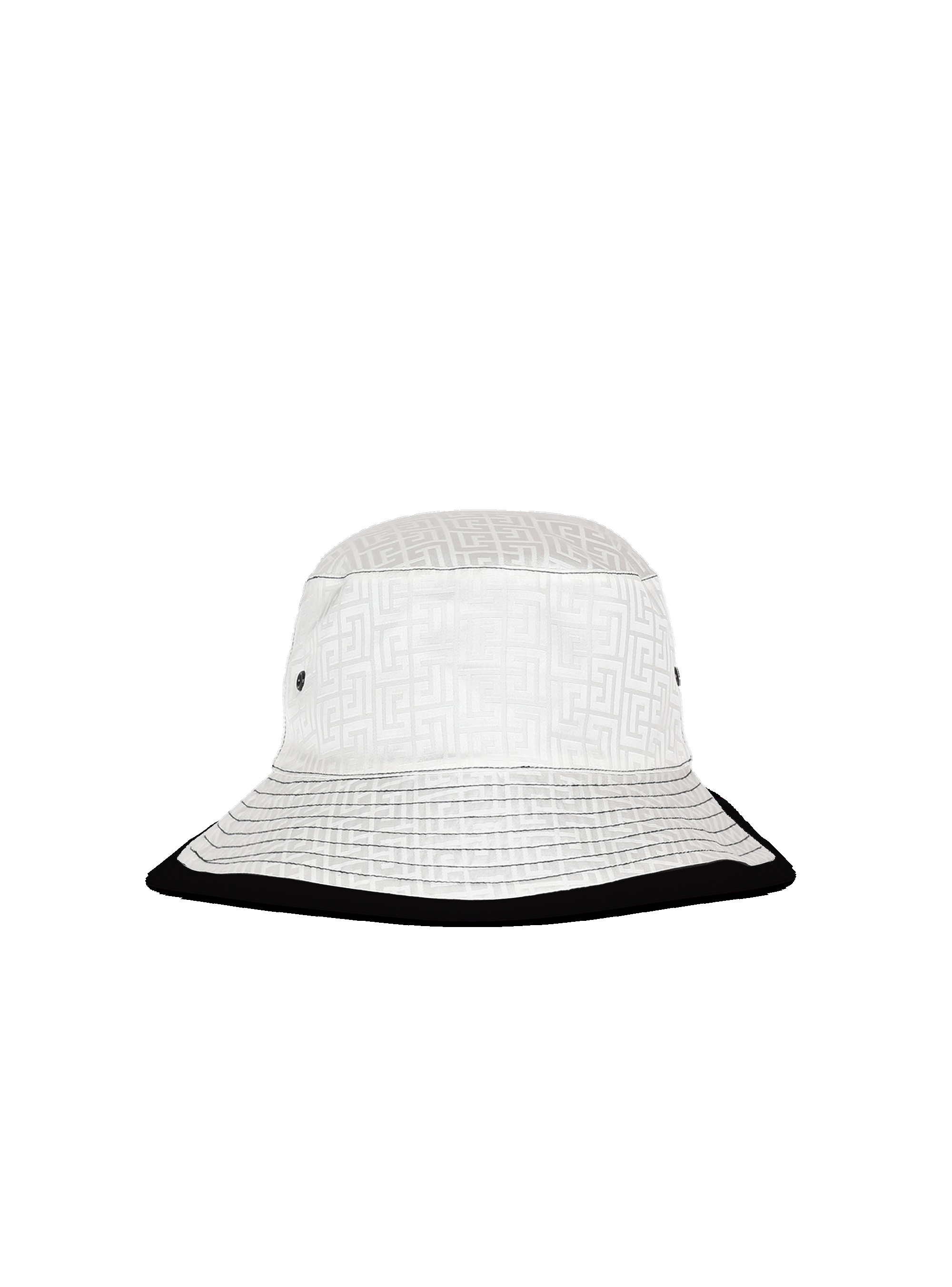 Reversible satiny bucket hat - 1