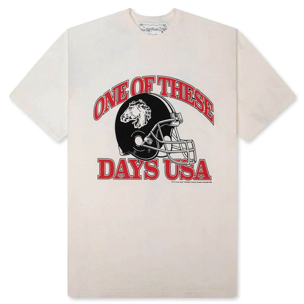 DAYS USA T-SHIRT - BONE - 1