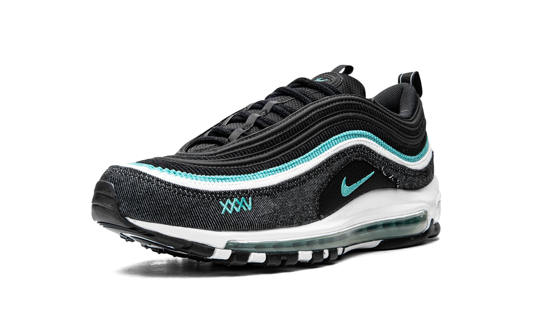 Air Max 97 "Black Sport Turquoise" - 4